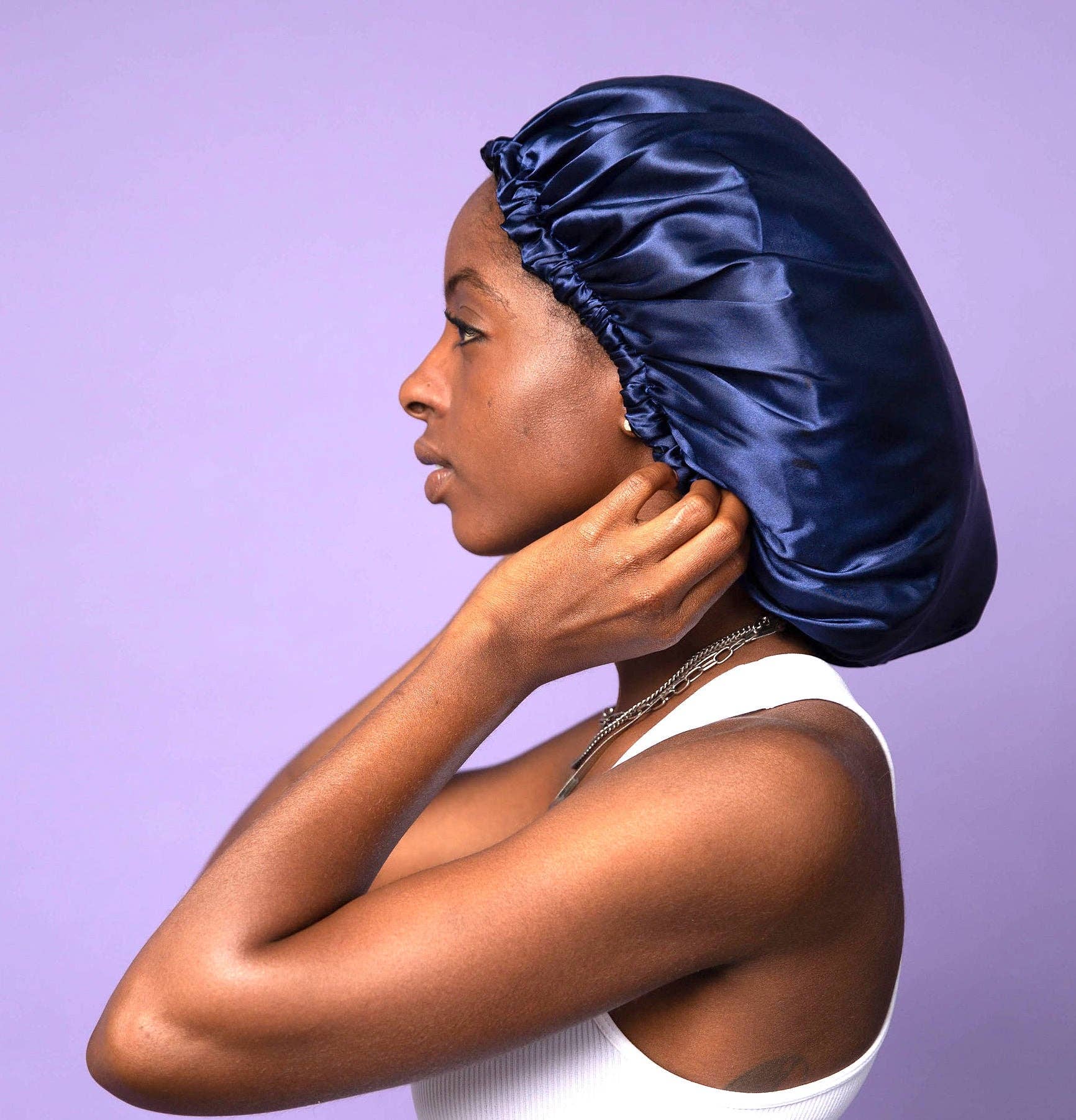 Glow by Daye - Wholesale Sleep Cap / Bonnet - Women's - G x D Adjustable Satin Bonnet20