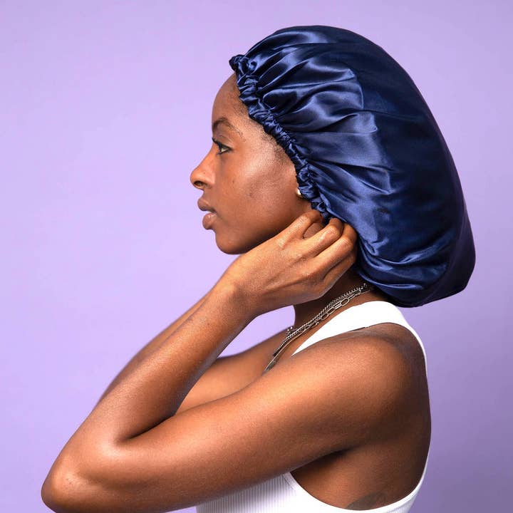 Glow by Daye - Wholesale Sleep Cap / Bonnet - Women's - G x D Adjustable Satin Bonnet20