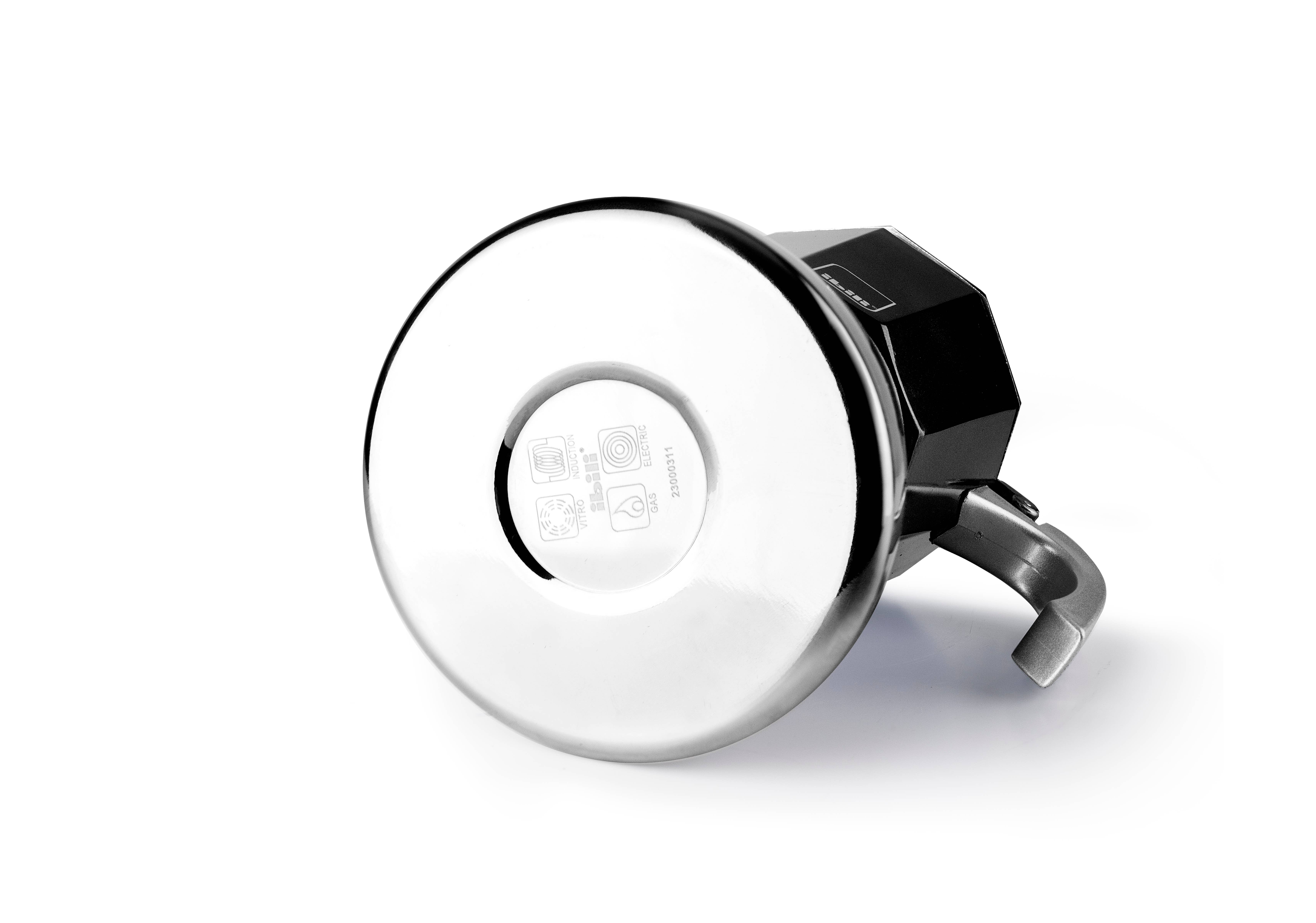 Ibili - Wholesale Espresso Maker - IBILI - Elba Black 3 Cup Coffee Maker2