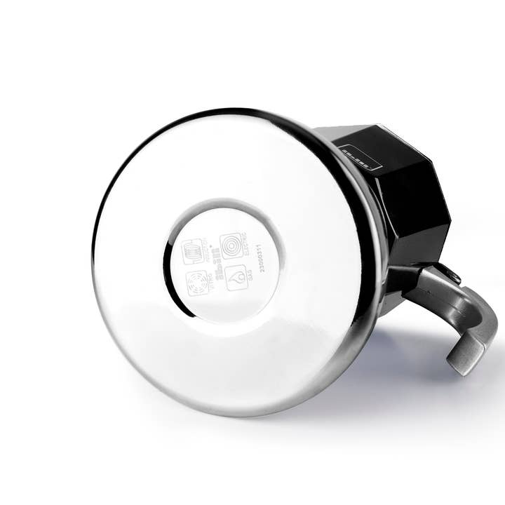 Ibili - Wholesale Espresso Maker - IBILI - Elba Black 6 Cup Coffee Maker2