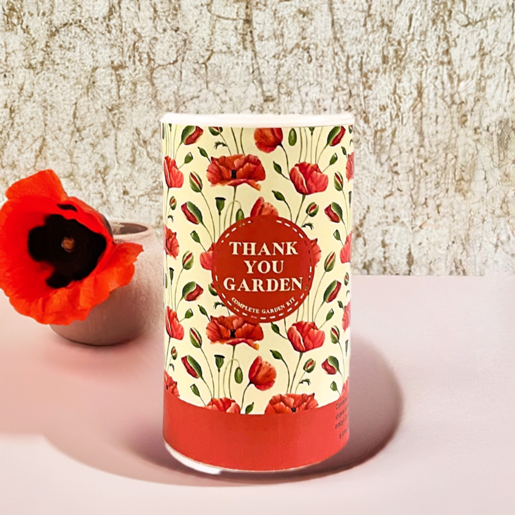 Gifts That Bloom - Wholesale Plant Seeds - Thank You Garden Shaker Can1