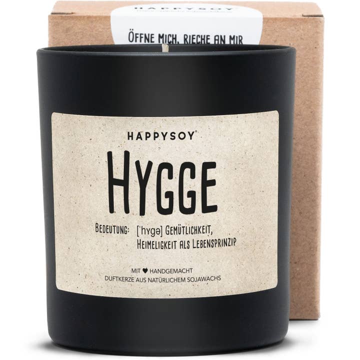 Scented candle | Hygge for wholesale by Happysoy