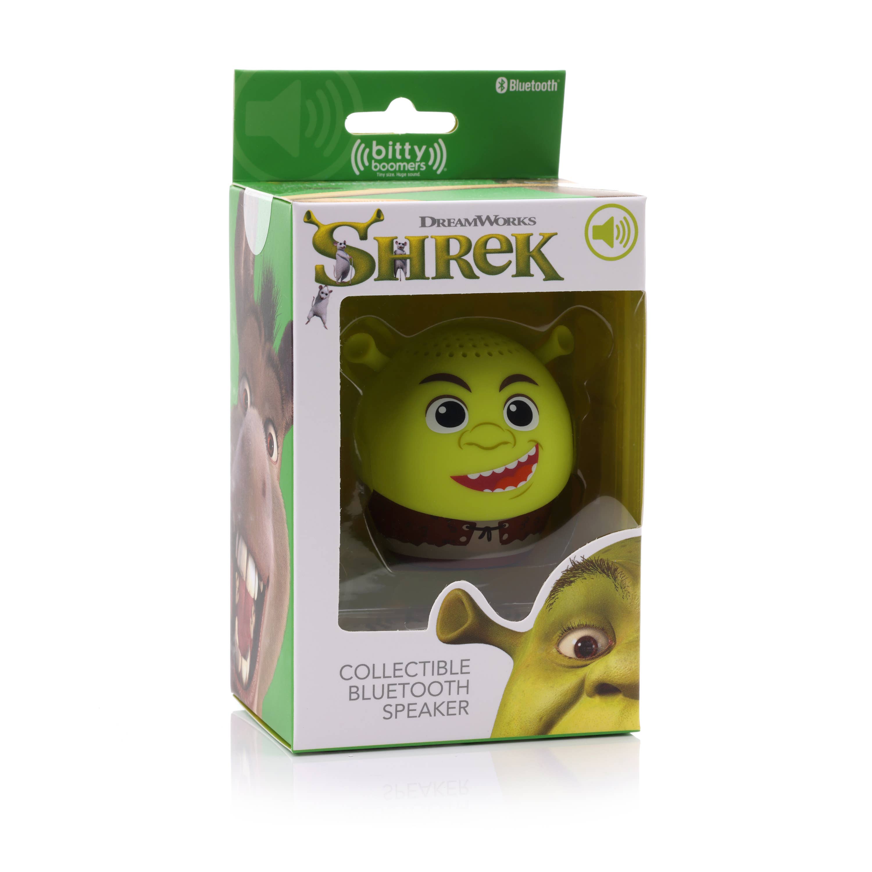 Bitty Boomers - Wholesale Speakers - Shrek Bitty Boomers Bluetooth Speakers1