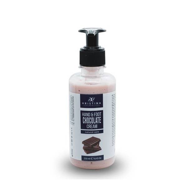 Jonada LTD - Wholesale Hand Cream/Lotion - Hands & Foot Cream Chocolate. 250 ml