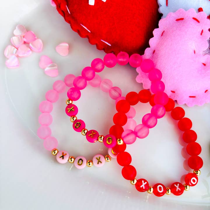 Kinderen XOXO Armband voor wholesale door Avalon Days