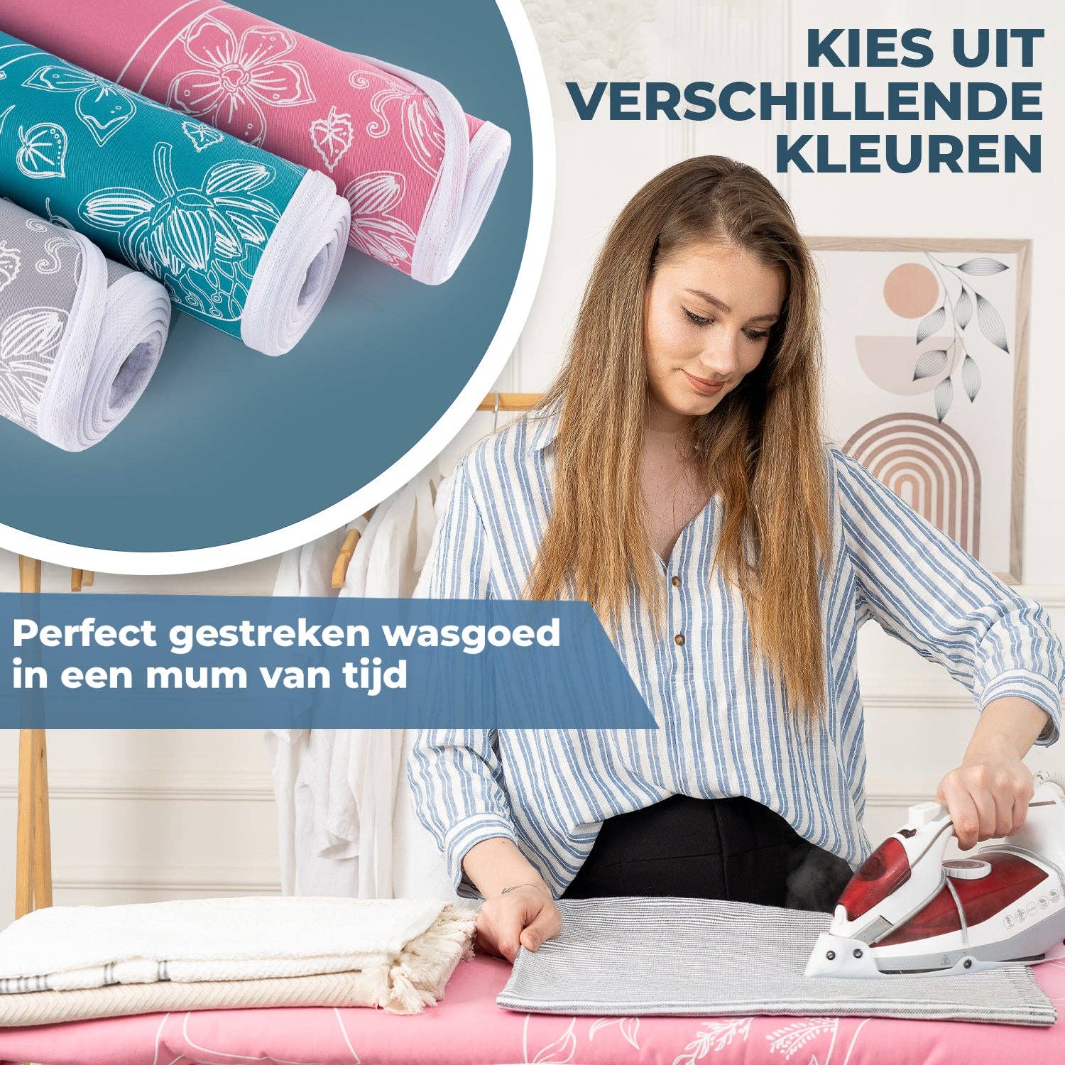 Mevsim Store - Wholesale Ironing board - Silva - Ironing Board Cover - Molton 5mm - Grey4