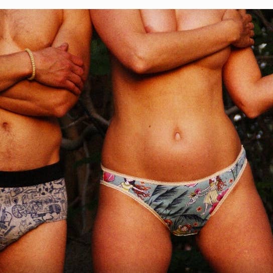 Slip Cómic para venta al por mayor de Sin + Underwear