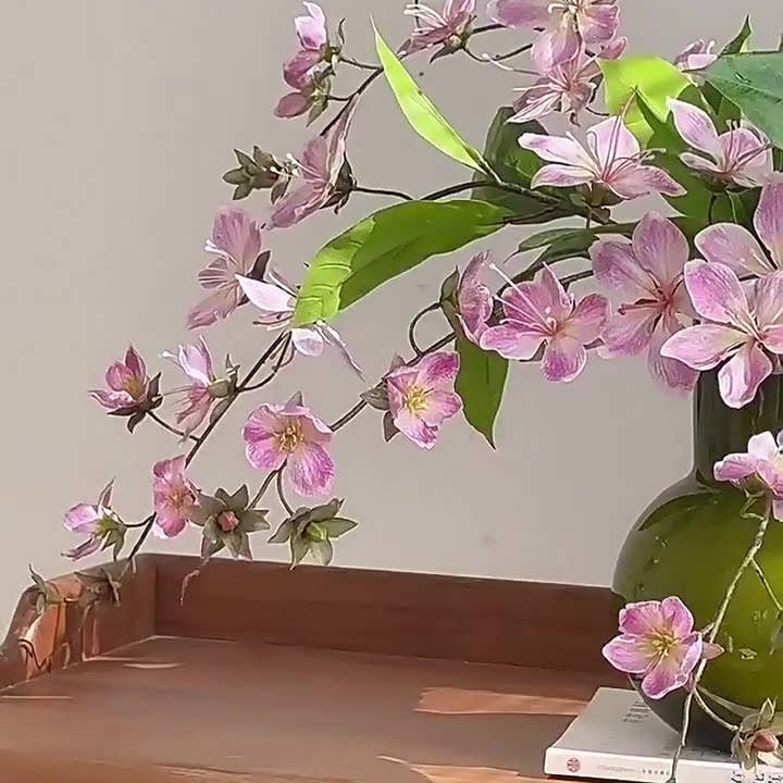 ACCITY - Wholesale Artificial Flowers - Weeping Begonia Artificial Hanging Flower_CWMM647211