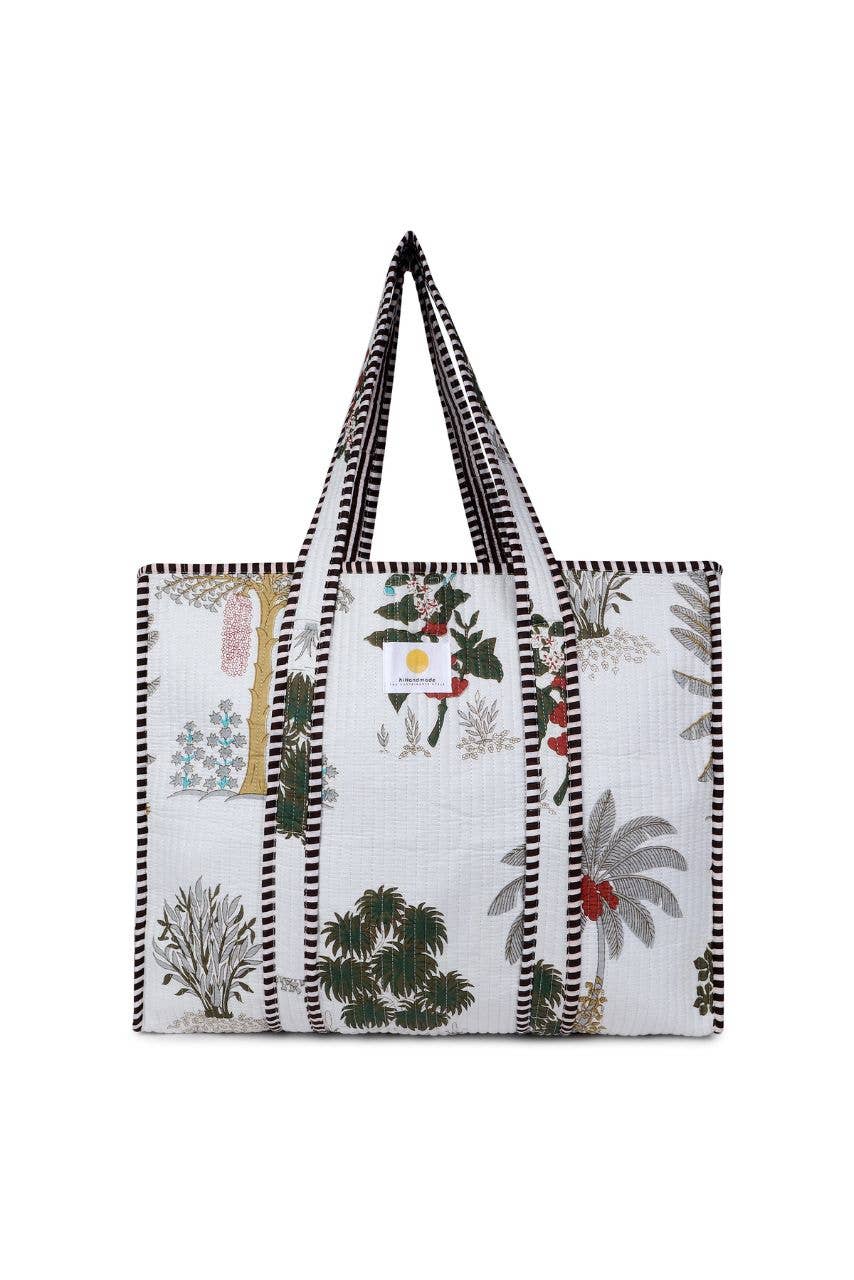 Hi Handmade - Wholesale Tote bag – Women's - Cotton Tote Bag - White6