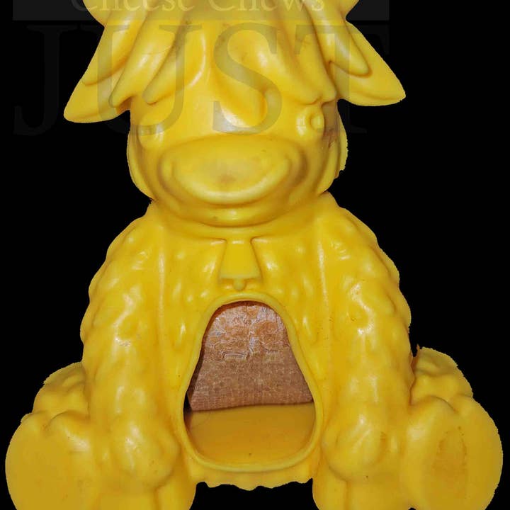 JUST Cheese Chews - Wholesale Pet Treats - Dog - Yak nuggets - Yeti Puff and Play refills 8oz bag or 1 Lb5