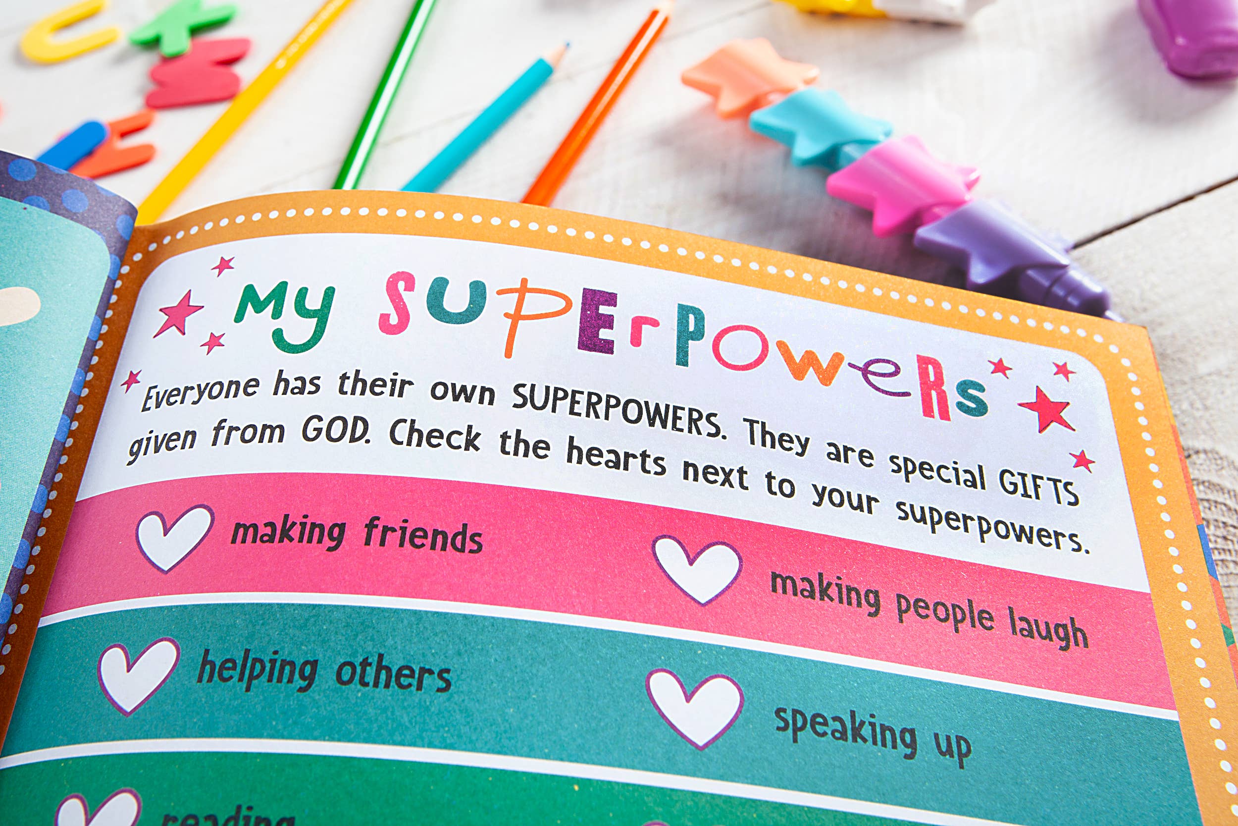 BroadStreet Publishing Group, LLC - Wholesale Coloring & Activity Book - Kids & Baby - God Made Me Crazy Creative (Activity Book, Valentine's Gift)2