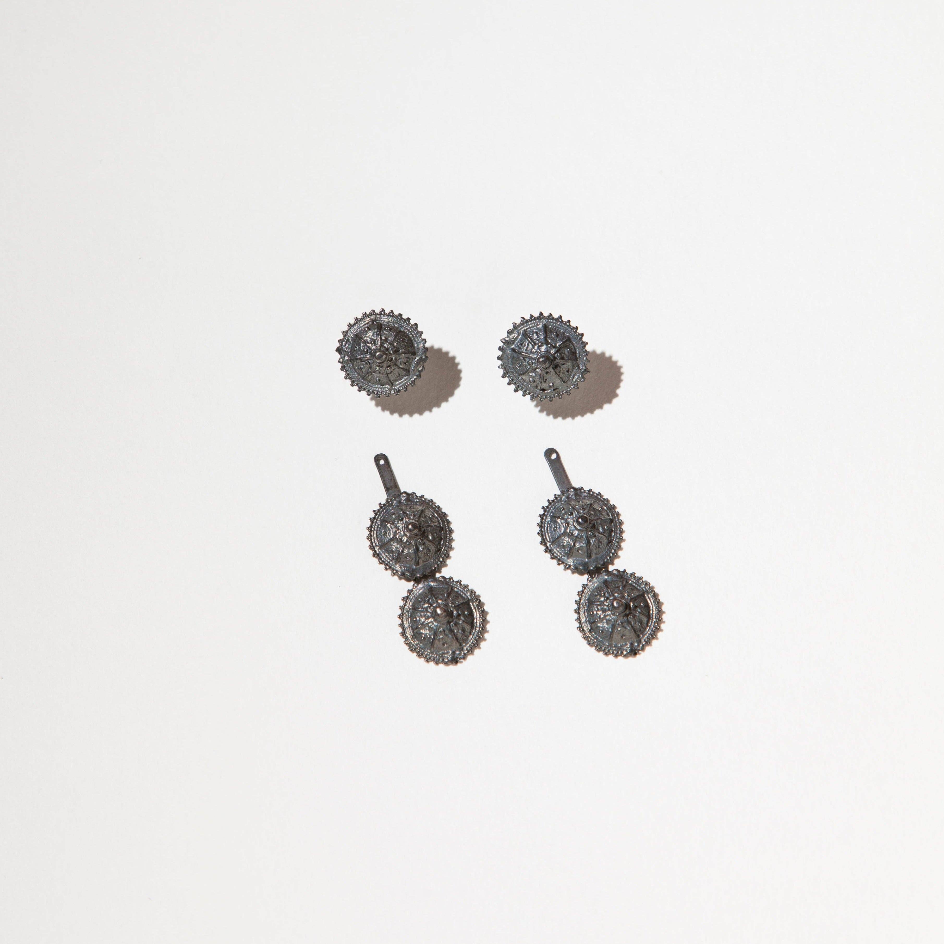 Joana Mota Capitão Jewellery - Wholesale Dangle Earrings - Aurora 3 in 1 earring (unitary)2