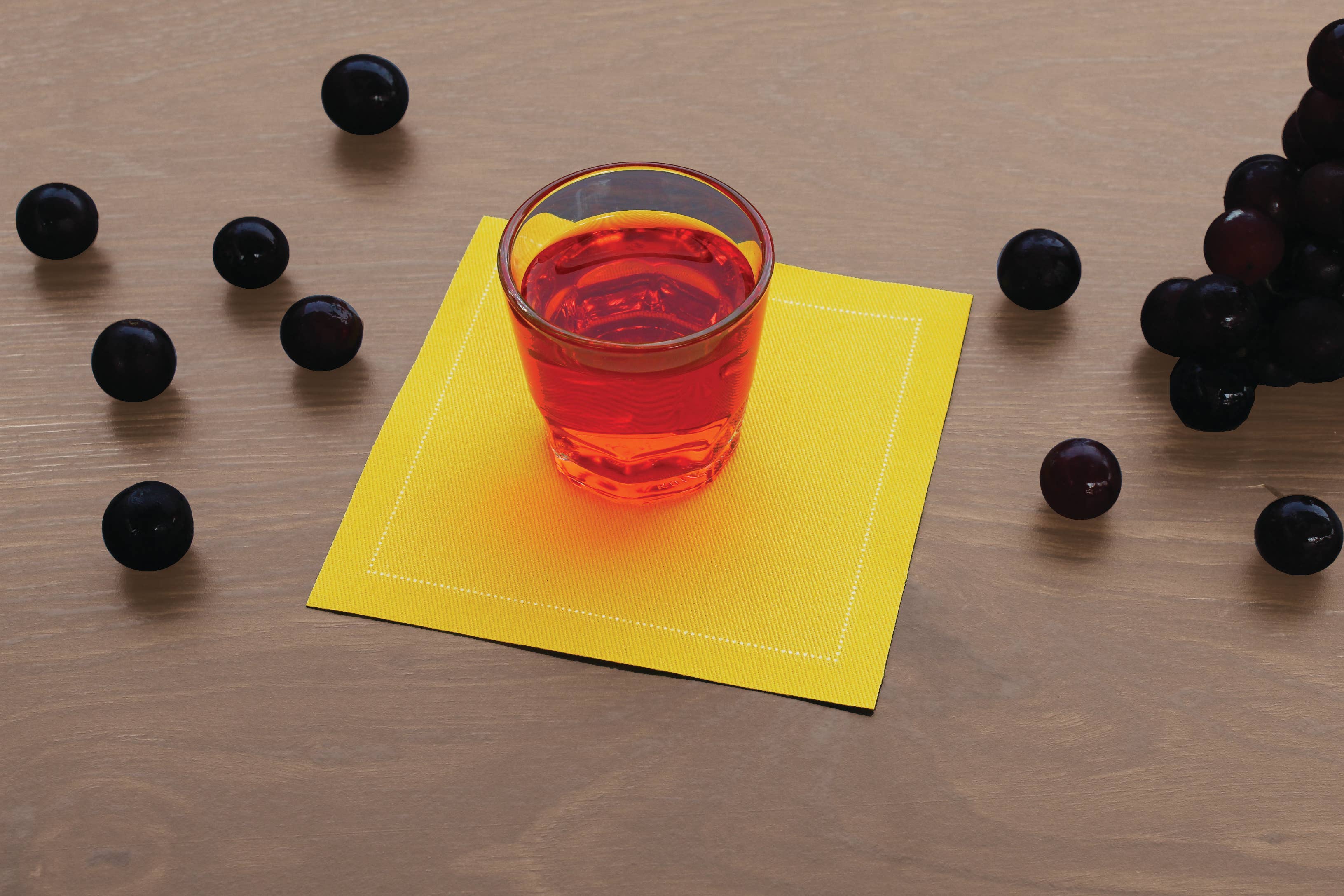 Noble Napkins - Wholesale Disposable Napkin - Luxury Cotton Cocktail Napkins, 4.5" x 4.5", 50 per pack4