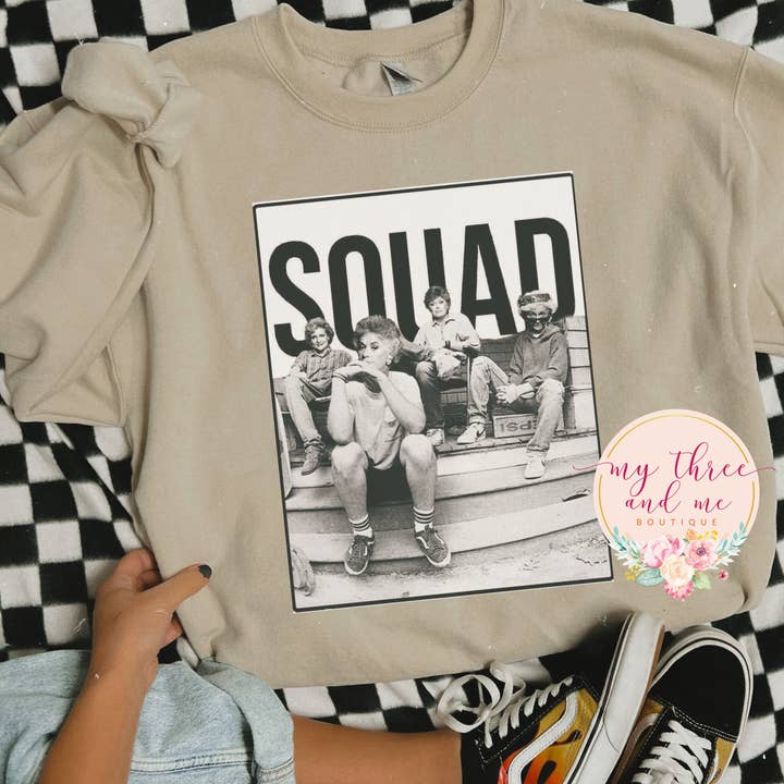 Golden SQUAD for wholesale by My Three and Me Boutique LLC