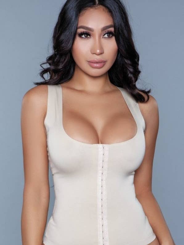 BeWicked - Wholesale Shapewear - Women's - 2041 Miraculous Shapewear Top3