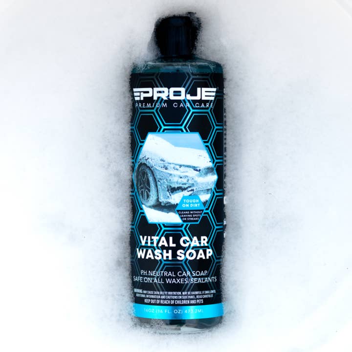 Proje Products - Wholesale Automotive Cleaning Products - Wash Kit2