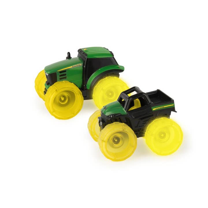 TOMY - Wholesale Toy Set - Kids - TOMY John Deere MT Lighting Wheels Assortment