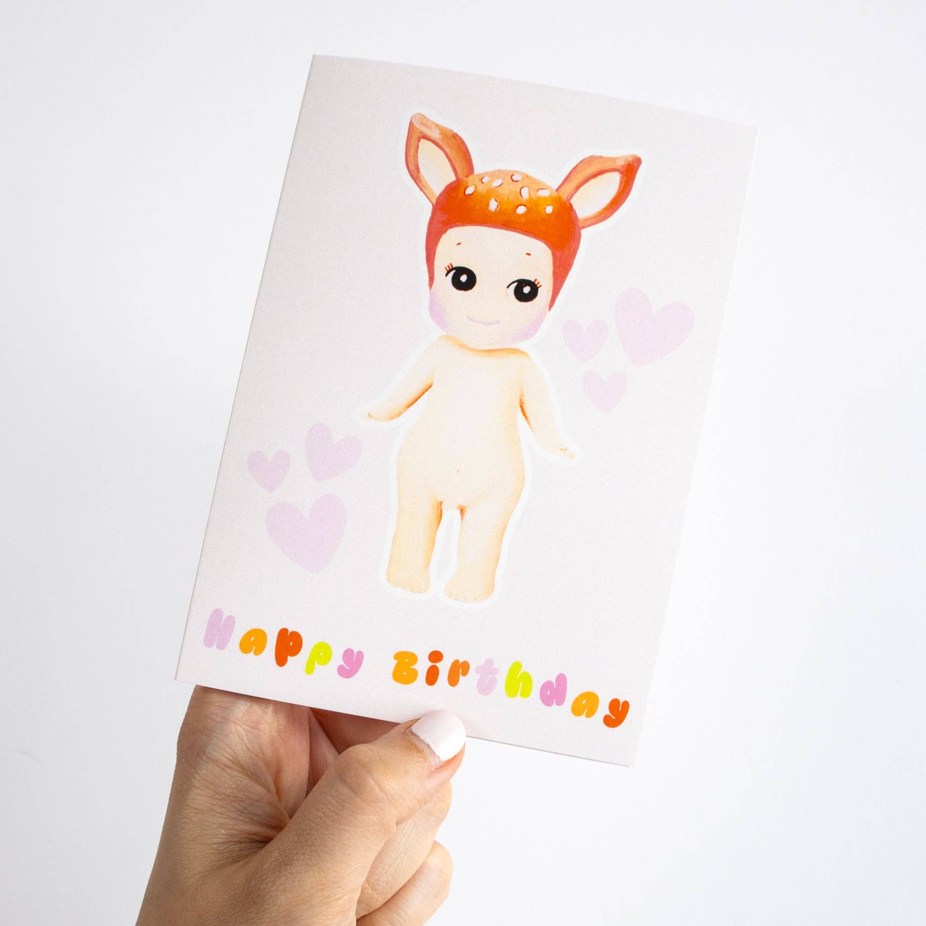 Julia Ockert - Wholesale Birthday Card - Sonny Angel Happy Birthday Greeting Card2