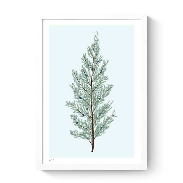 Juniper konsttryck för wholesale av Roo Kee Roo