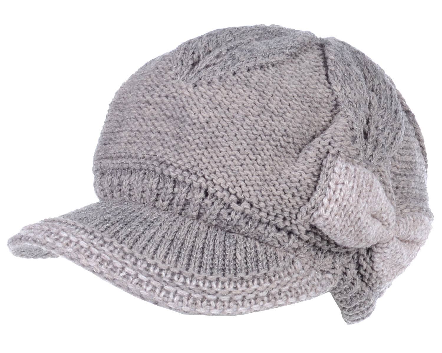 Jasper Trading LLC - Vente Bonnet – femme - JH502M - Une douzaine de bonnets chauds en tricot au crochet doublés de polaire3
