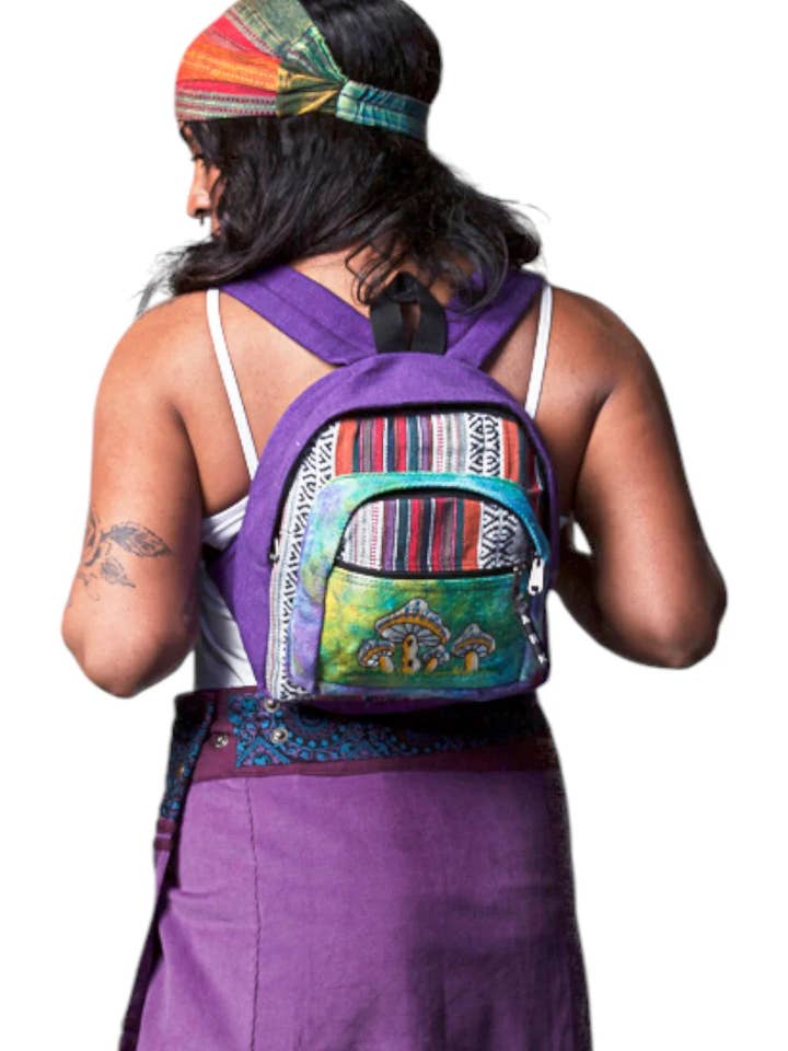 Alice Mini Backpack for wholesale by Ark Imports