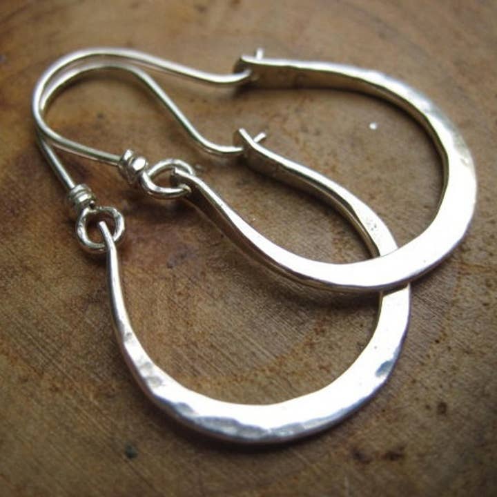 Gabriela Sterling Silver Earrings for wholesale by Maribelle Campa