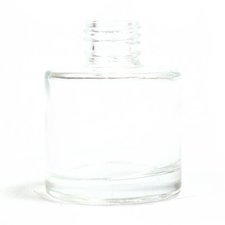 AWGifts Europe - Wholesale Reed Diffuser - 50 ml Round Reed Diffuser bottle - Clear0
