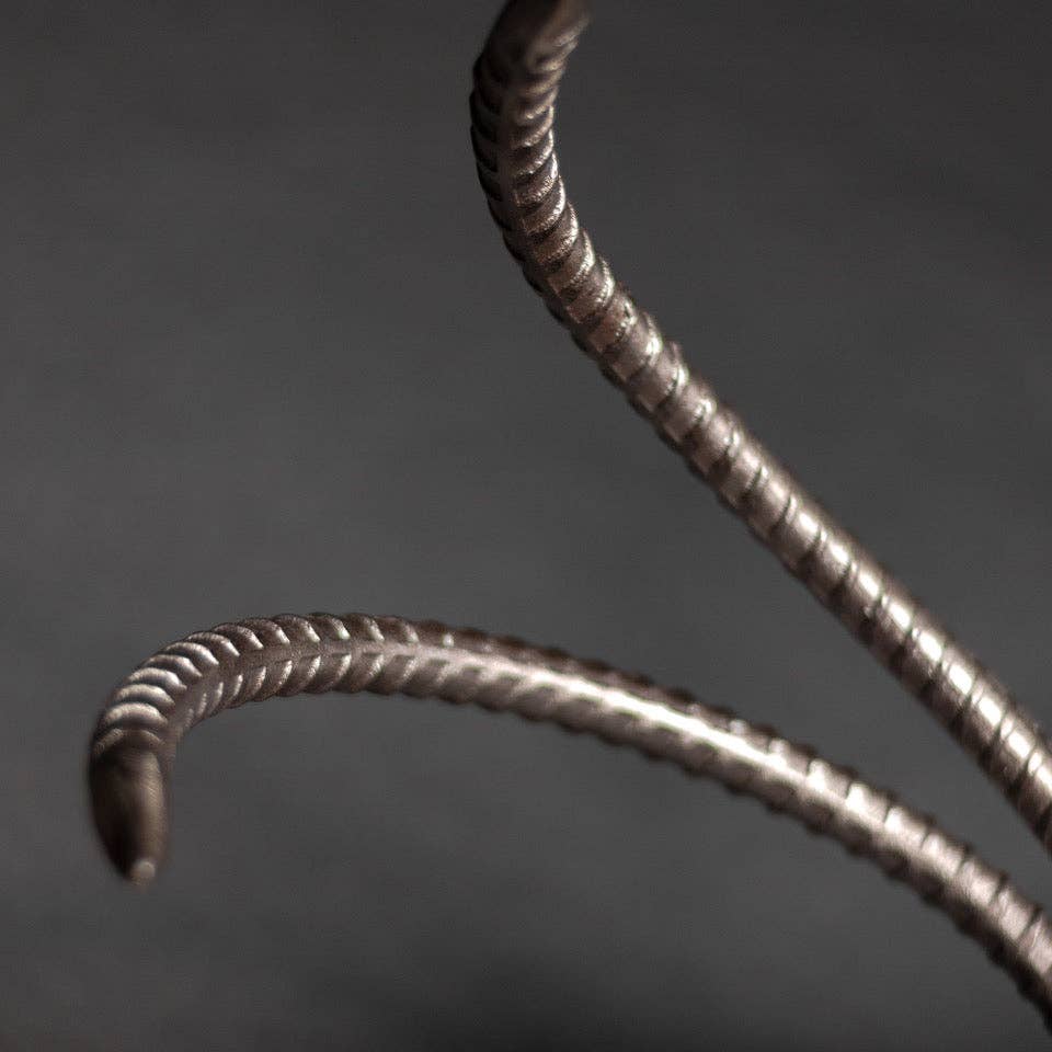 Metal Relic - Wholesale Wall Accent - "The End" 8 Point Deer Buck Skull Wall Sculpture14