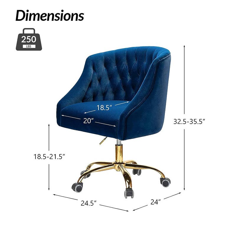 Karat Home - Wholesale Chair - Lydia Task Chair22