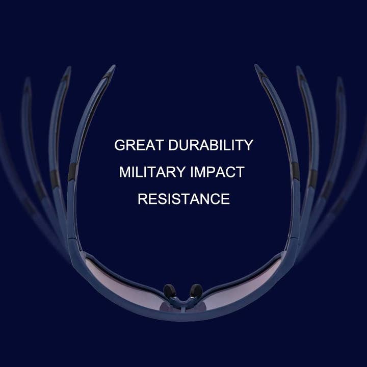 SPARE-SPECS, LLC - Wholesale Sunglasses - Unisex - ROCKBROS Polarized Full Lens Sunglasses Cycling Bicycle Glasses Outdoor Sports Eyewear UV4008