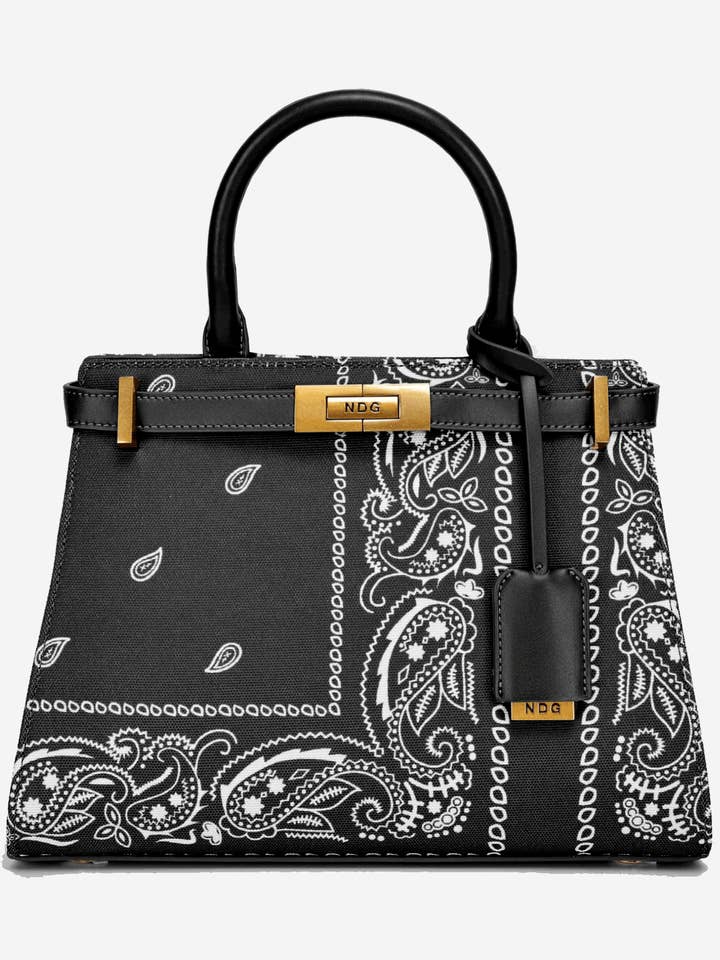 300MM Black Bandana pour la vente par NDG