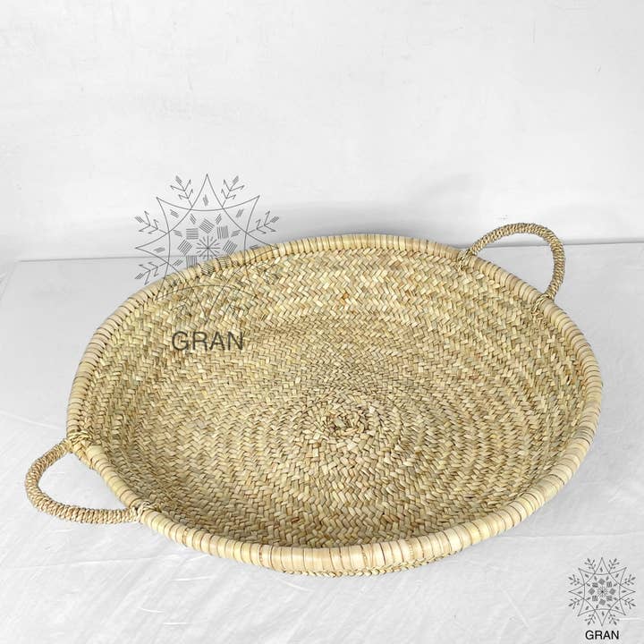 Gran Wholesale - Wholesale Decorative Plate/Dish/Bowl - Moroccan Straw Woven Plate, Handcrafted Wicker Plates12