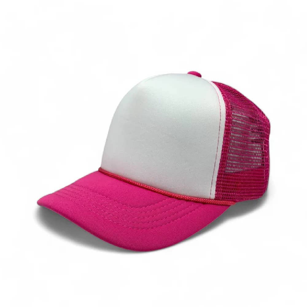 DOBBI - Wholesale Trucker Hat - Unisex - PLAIN FOAM TRUCKER 37