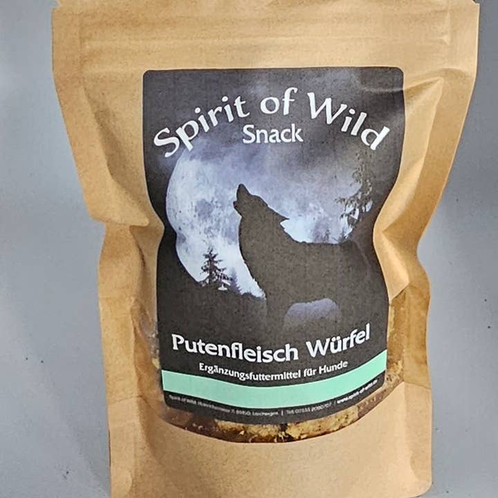 Spirit of Wild – Engroshandel Godbid - Hund – Spirit of Wild snacks med kalkunkød i tern