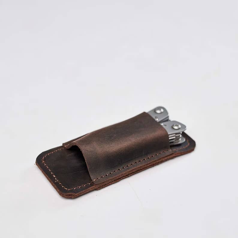Pikore – wholesale Pocket knife/holder – Leather Multitool Sheath for Belt, Pocket Knife Holder5