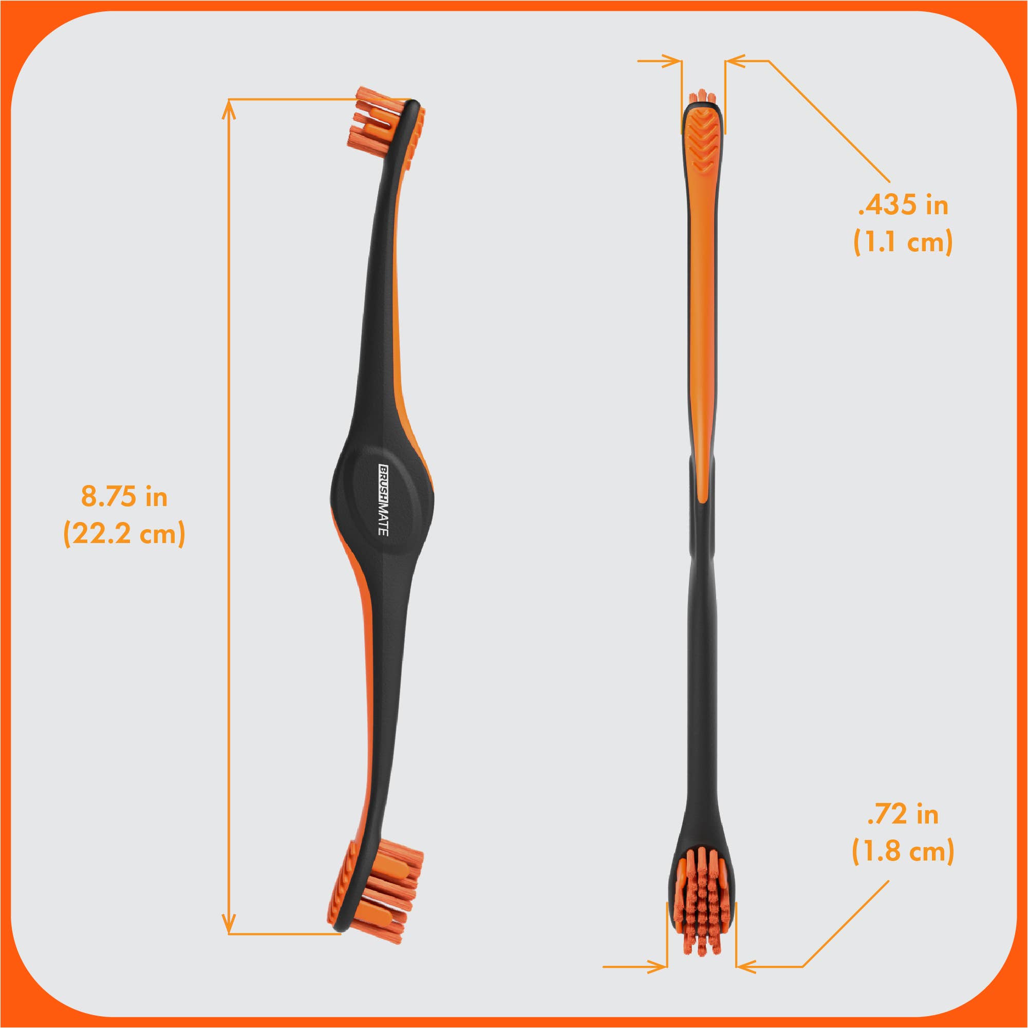 Keen Products Inc. - Wholesale Pet Brush - Cat/Dog - Paw Ready Pet Toothbrush for Puppies, Dogs and Cats7