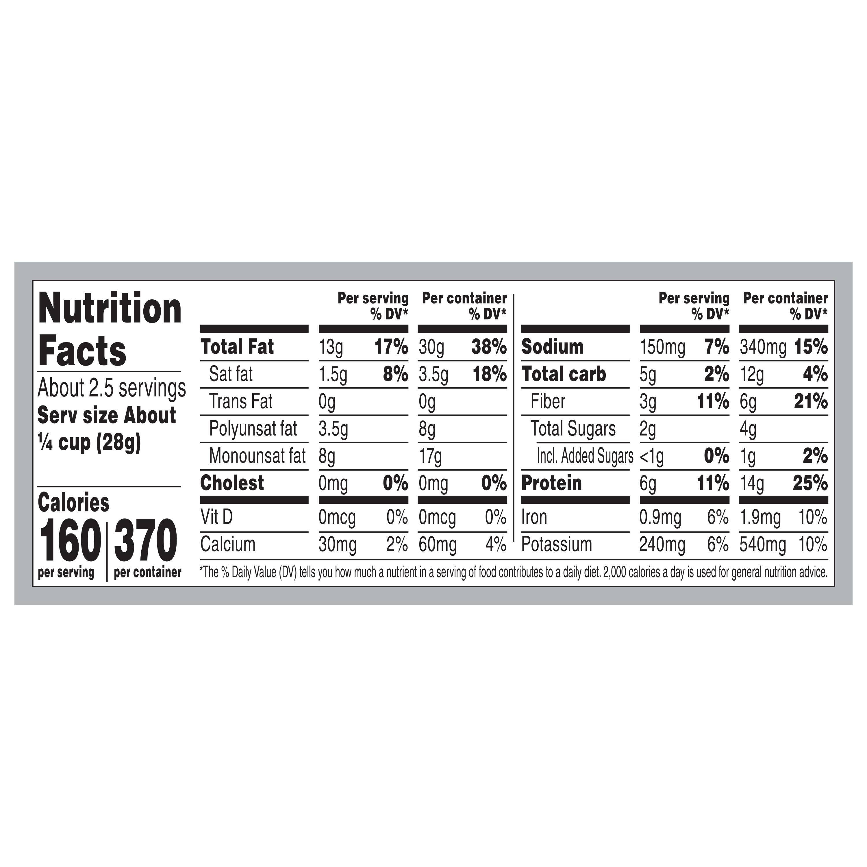 Wonderful Pistachios - Wholesale Nuts - Wonderful Pistachios No Shells Sea Salt & Pepper 2.25oz 8pk4