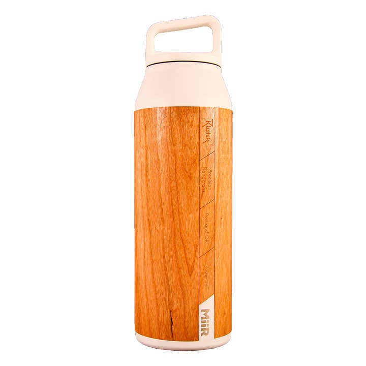 Rustek Collective - Wholesale Water Bottle - Wood Wrapped Miir 42oz Bottle