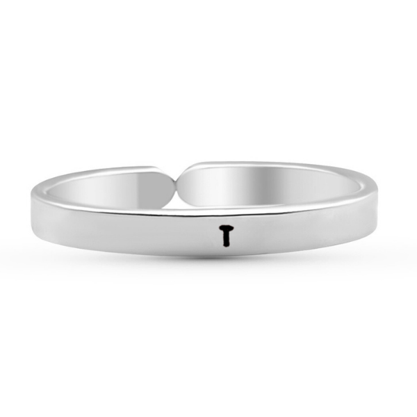 Camilla Limón - Wholesale Band/Stacked Ring - Initial Adjustable, Personalized, Engraved Stacking Ring61