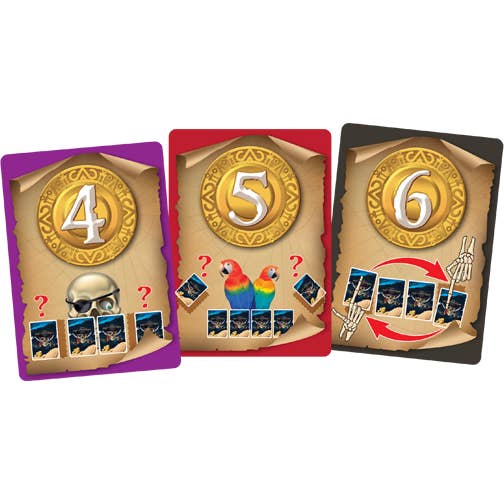 Cheatwell Games β wholesale Card game β Skullduggery - A game of treasure and treachery2