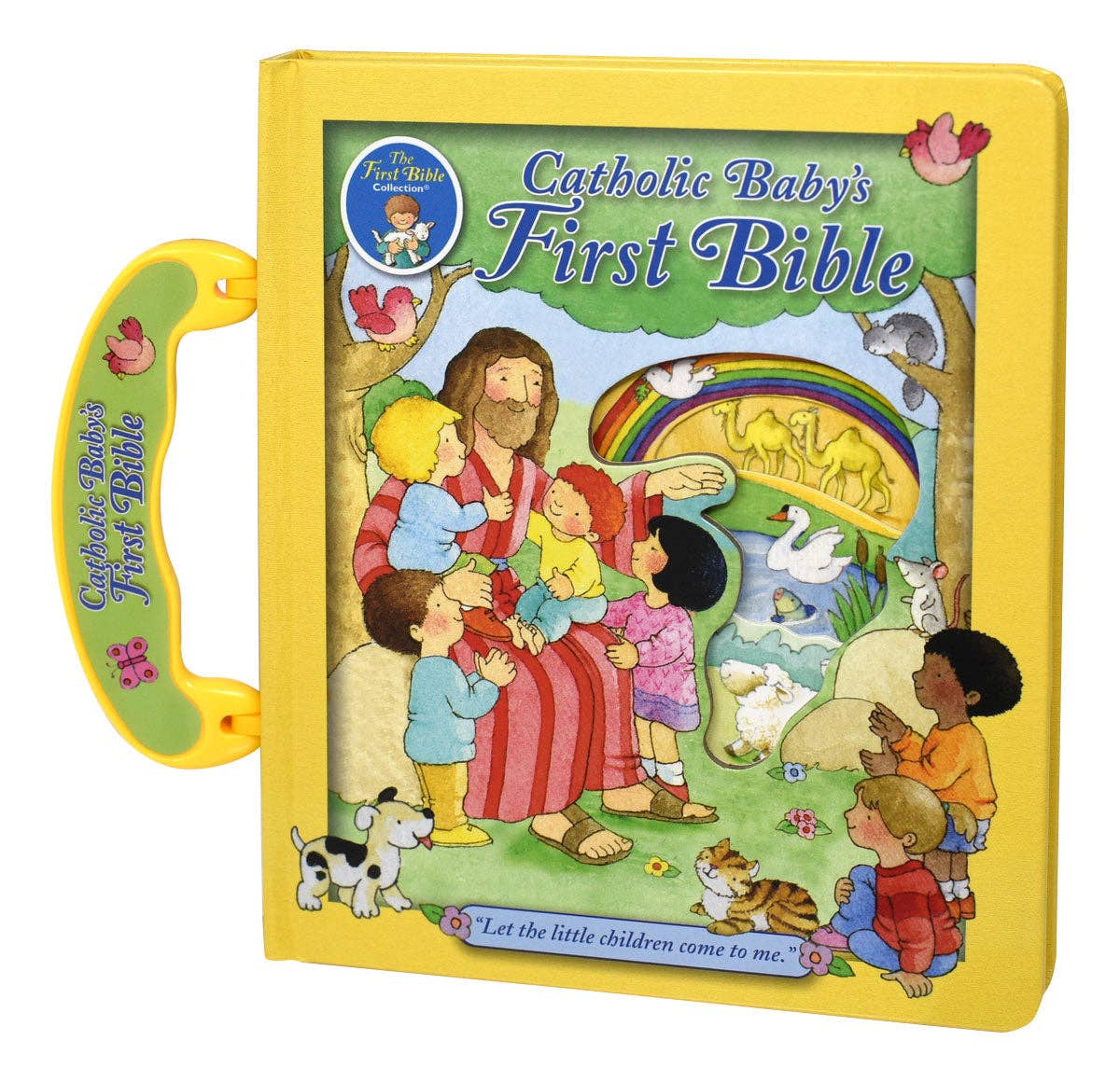 Catholic Book Publishing - Wholesale Boek voor baby’s en peuters (0-2) - Katholieke Eerste Bijbel voor Baby’s3