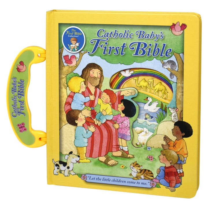 Catholic Book Publishing - Wholesale Boek voor baby’s en peuters (0-2) - Katholieke Eerste Bijbel voor Baby’s3