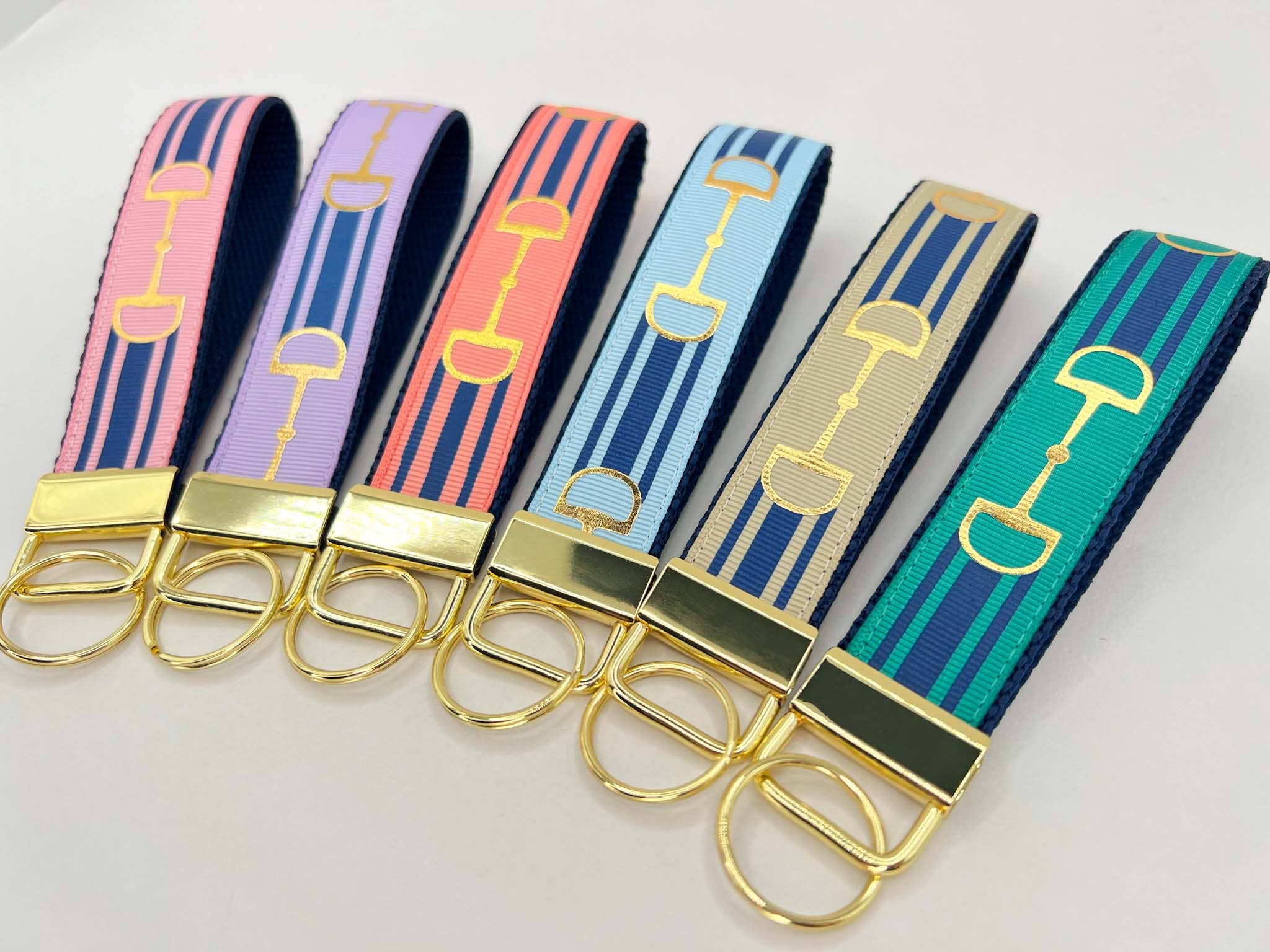 My Fancy Pony - Wholesale Keychain - Women's - Snaffle Bit Equestrian Keychains1