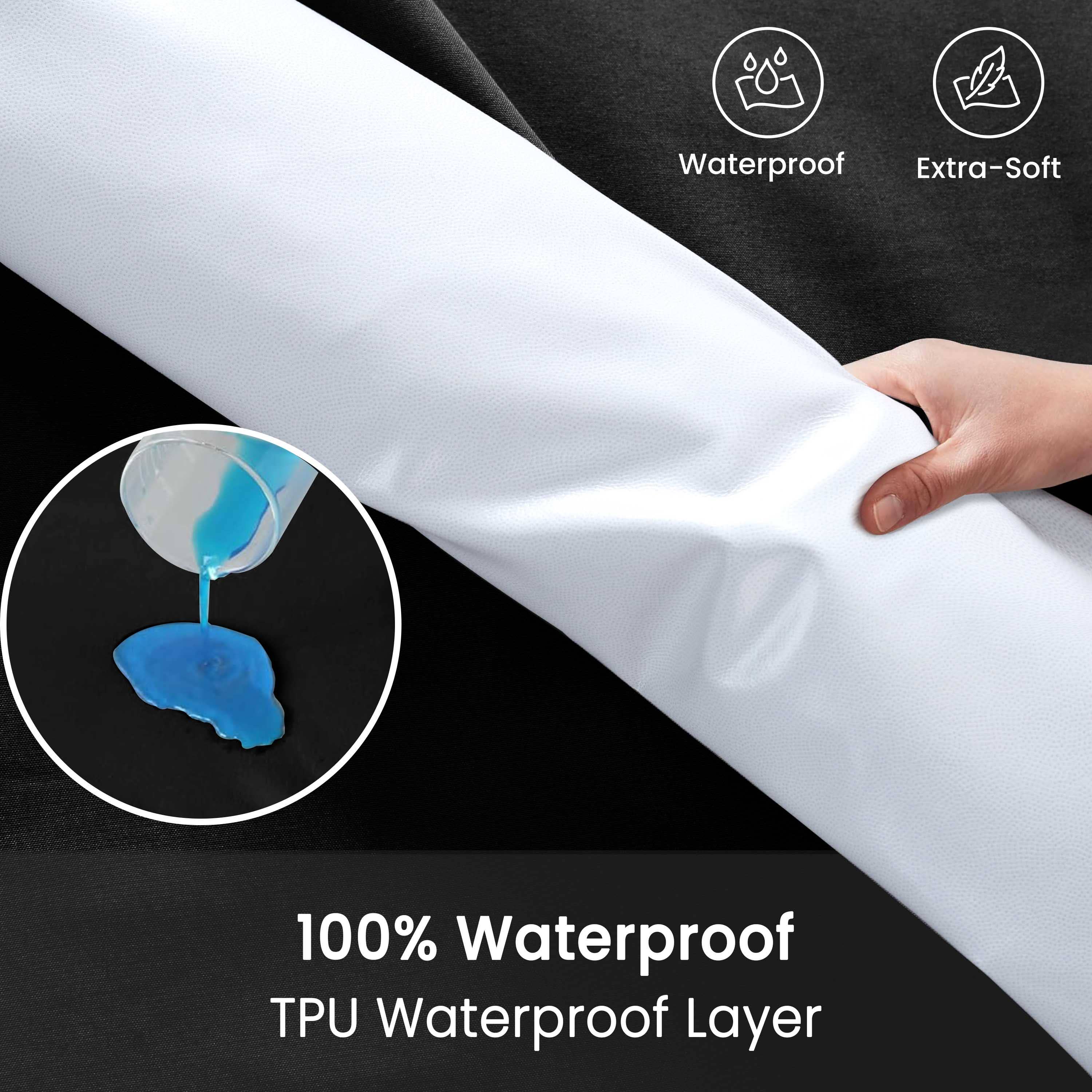 Cotton Passion – wholesale Fitted sheets – Fitted Sheet Waterproof Deep Pocket 30'Bed Sheet Ultra Soft 3