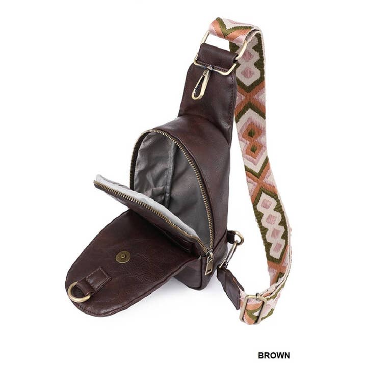 Vanilla Monkey - Wholesale Crossbody Bag - Women's - Vegan Leather Sling Cross Body Bag2