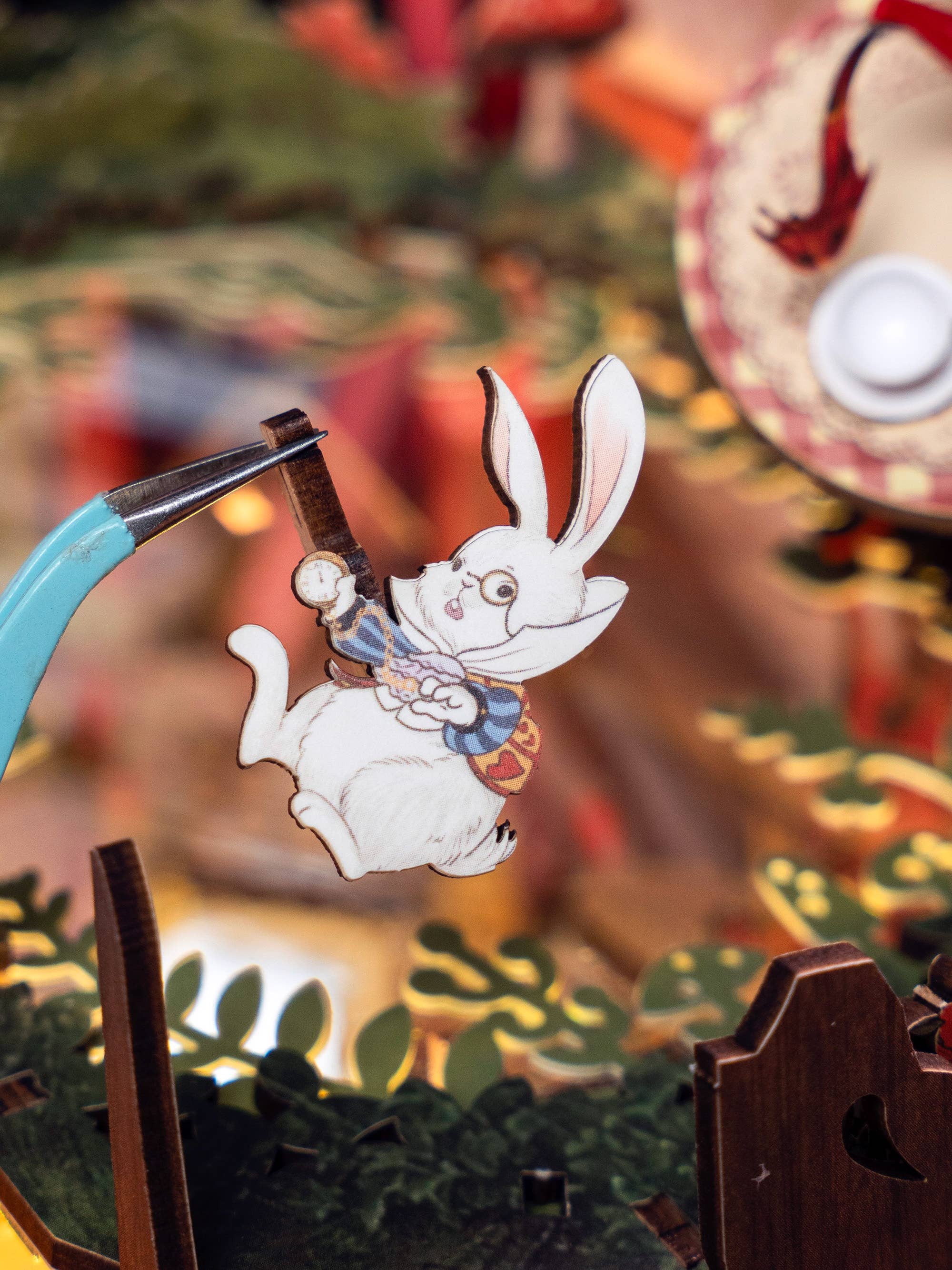 Hands Craft - Wholesale Puzzle - Kids - DIY Book Nook Kit: Fall into Wonder5