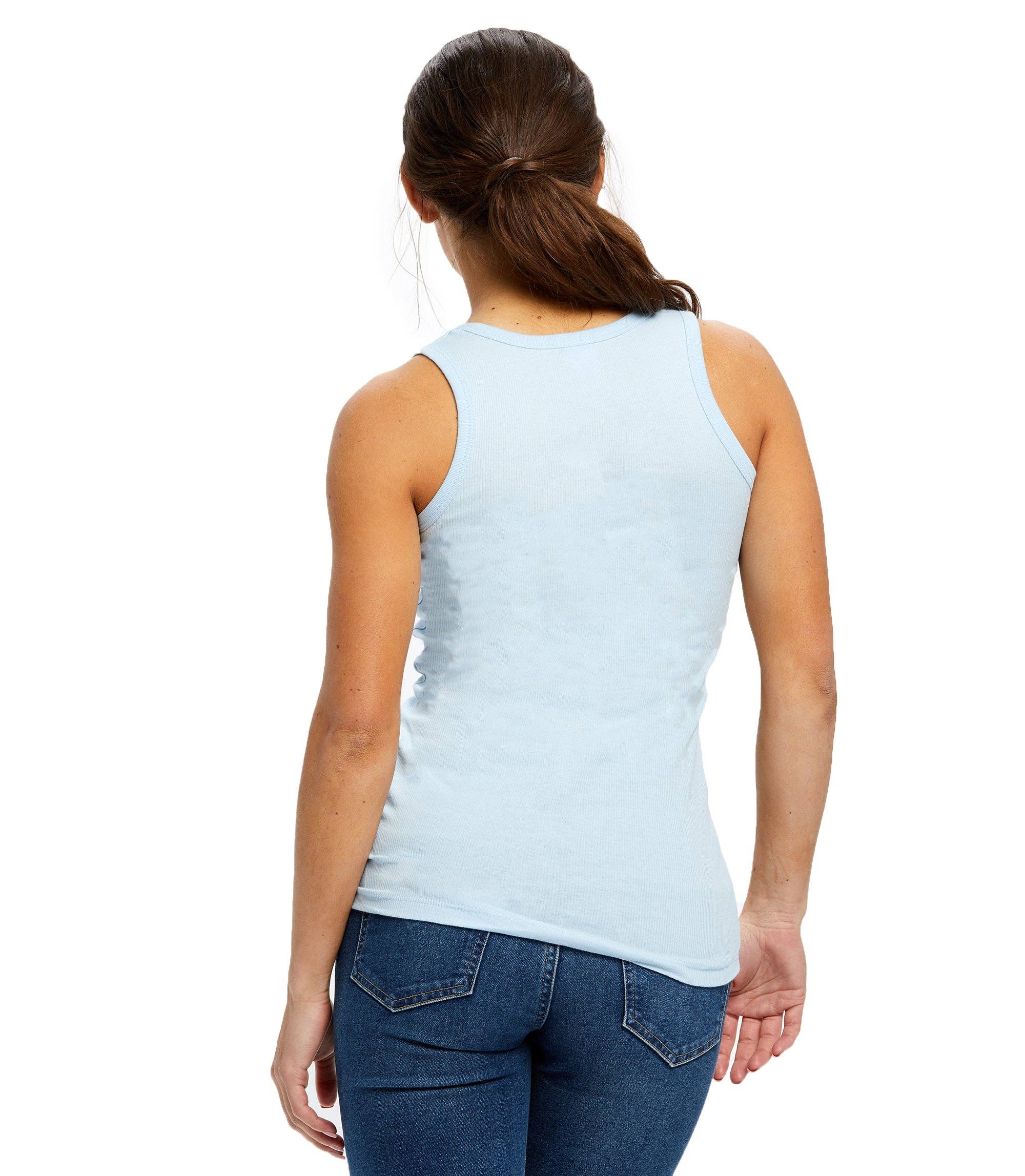 US Blanks - Wholesale Tank Top - Women's - Women's Rib Tank2