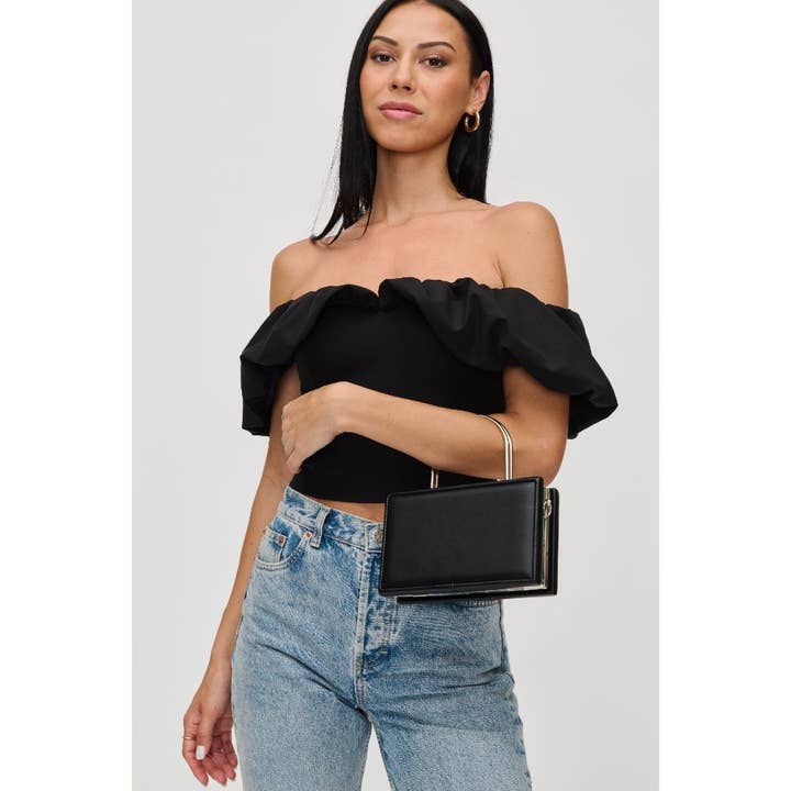 Urban Expressions - Wholesale Top Handle Bag - Women's - Charlie Evening Bag