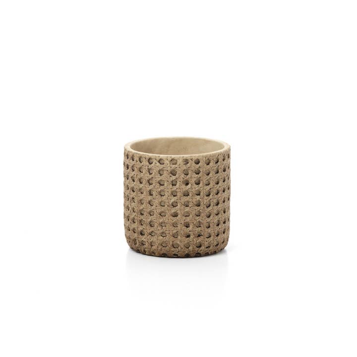 Le Pot RattanRock - Naturel - S pour la vente par Bazar Bizar Living
