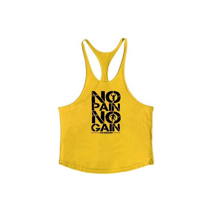 Paperdoll - Wholesale Tank Top - Men's - BODYBUILDING STRINGER TANK TOP4